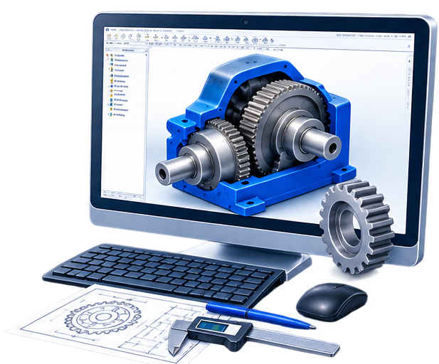 2D CAD Drawing