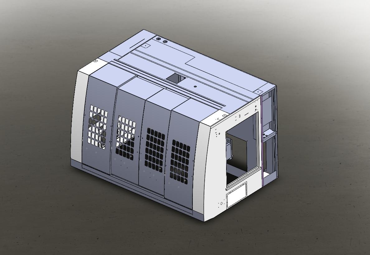 Machine Panels