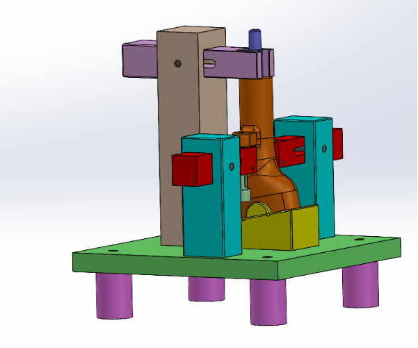 3D CAD Product Model