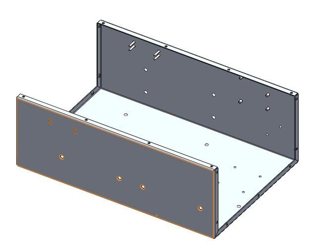 Sheet Metal Panel